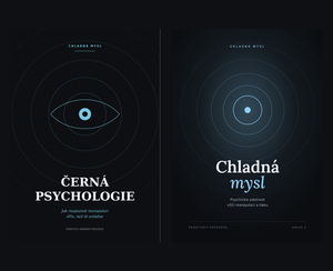 Balíček: Černá psychologie + Chladná mysl
