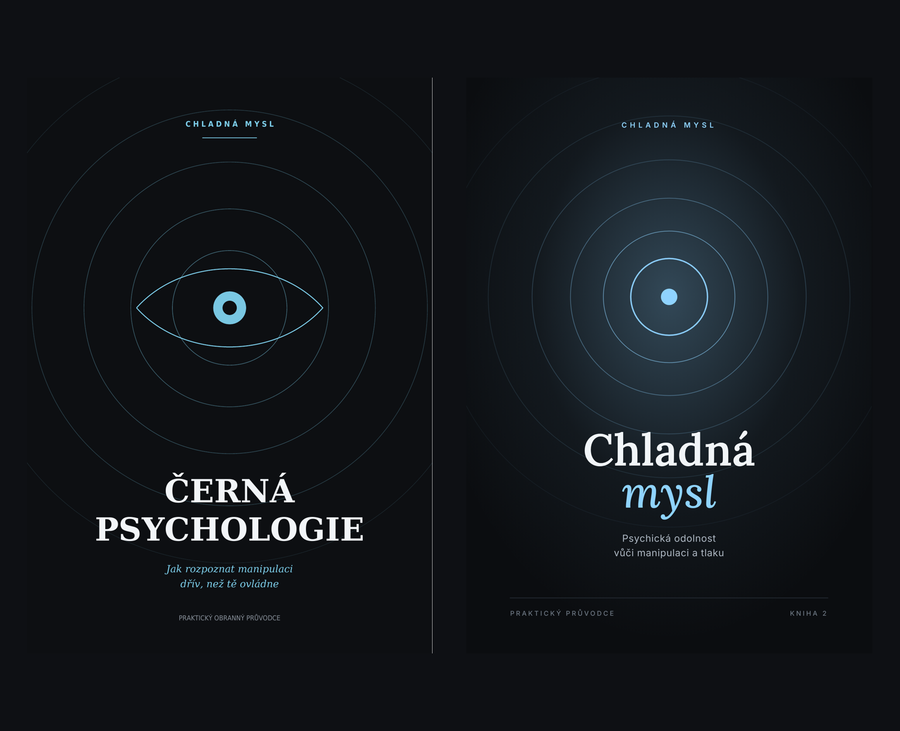 Balíček: Černá psychologie + Chladná mysl
